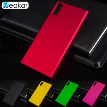 Пластик Coque СПС sony Xperia корпус Xzs для sony Xperia Xz Xzs s двойной F8331 F8332 G8231 G8232 телефона чехол-лента на заднюю панель