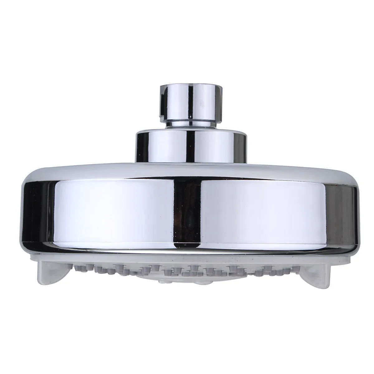 5 polegadas Cabeça de Chuveiro Fixa ABS de Alta Imprensa Cabeças Over cabeça de Chuveiro Do Chuveiro Rainfall Pulverizador Montado No Teto