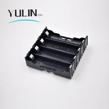18650 Держатель батареи жесткий штырь 4X18650 Держатель батареи 18650 Чехол Коробка аккумуляторная батарея банк питания чехол 3,7 в