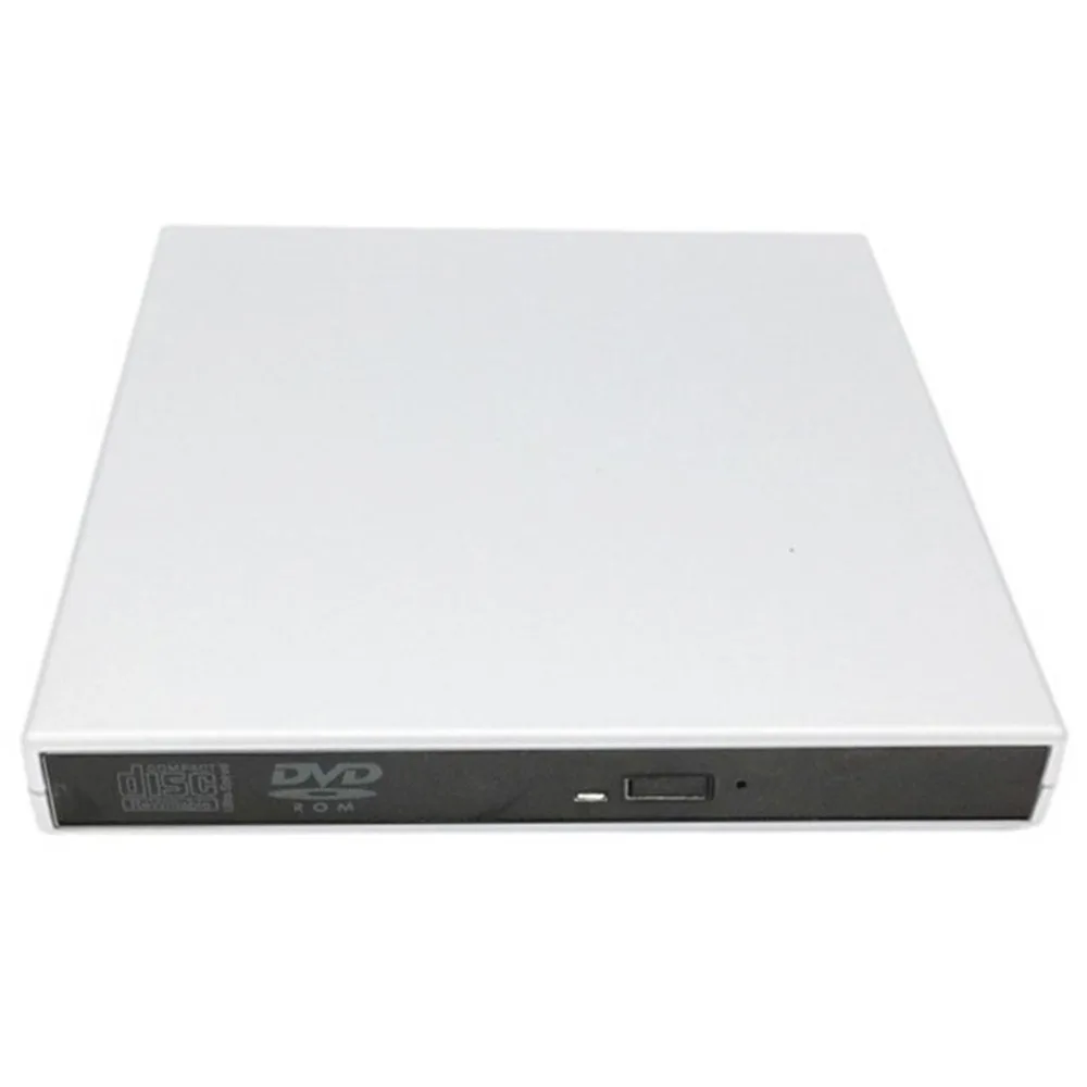 USB 2.0 External DVD Drive Portable Ultra-thin Combo CD-RW Burner Drive CD DVD RAM For PC Computer Laptop Mobile External Drive USB 2.0 External DVD Drive Portable Ultra-thin Combo CD-RW Burner Drive CD DVD RAM For PC Computer Laptop Mobile External Drive