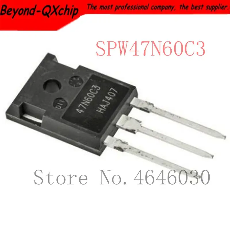 10 шт./лот SPW47N60C3 47N60C3 TO-247 хорошее качество IC MOSFET N-CH 650V 47A | Электронные компоненты и