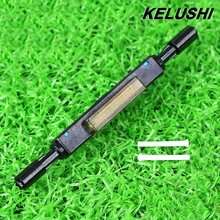 KELUSHI 20pcs / lots L925B Fiber Optic Quick Connector for Drop Cable ,Bare Fiber Mechanical Splice Sub Docking, Free Shipping