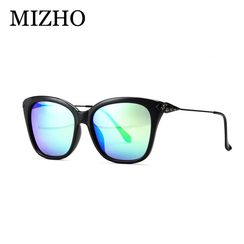 MIZHO высокое качество антибликовые Ретро вождения солнцезащитные очки женские очки Полароид антибликовое солнцезащитное стекло женские роскошные