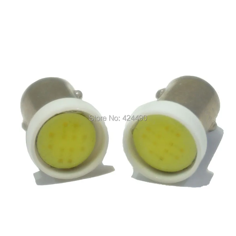AORUNYEBAO 10X BA9S T4W 363 T11 керамические COB Светодиодные Автомобильные Габаритные фонари