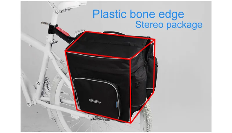 Clearance ROSWHEEL New 30L Cycling Bike Bags MTB Bike Rack Bag Road Bicycle Pannier Rear Seat Trunk Bag Bicycle Accessories 4 Clearance ROSWHEEL New 30L Cycling Bike Bags MTB Bike Rack Bag Road Bicycle Pannier Rear Seat Trunk Bag Bicycle Accessories 4