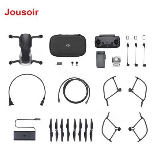DJI Квадрокоптер Mavic Air Дрон с камерой 4K видео макс. 21 мин Время полета
