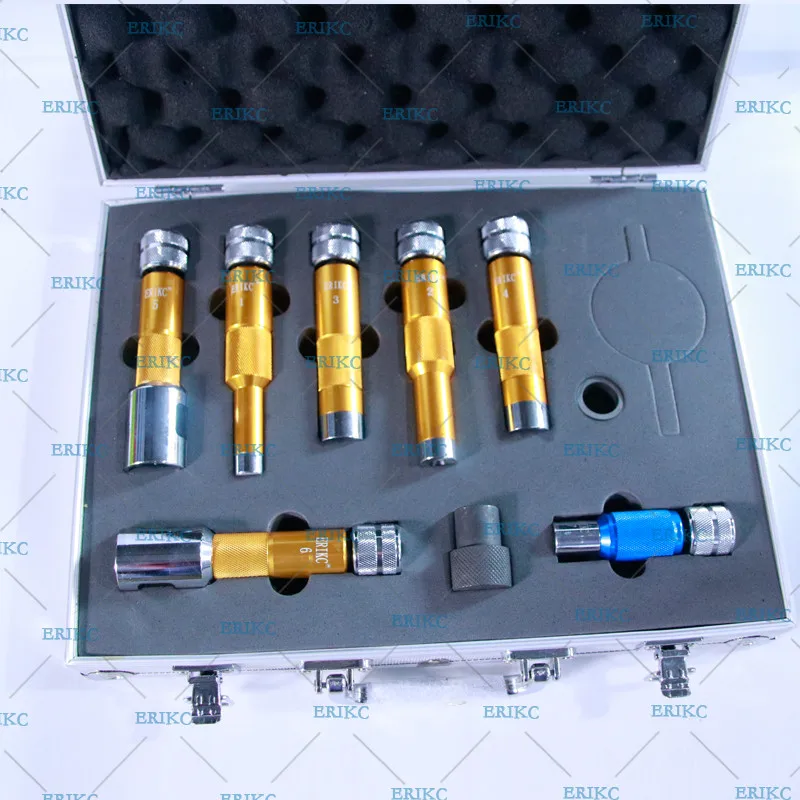 ERIKC инжектор прокладки Лифт измерительный инструмент E1024007 Common Rail Форсунка шайба пространство тестирование Инструменты Наборы