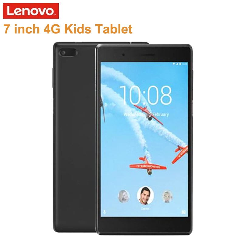 Новый lenovo TAB4 TB 7304N 4G Phablet 7 0 'Ƈ Гб + 16 Двойная камера планшеты ПК Android 6 MT8735