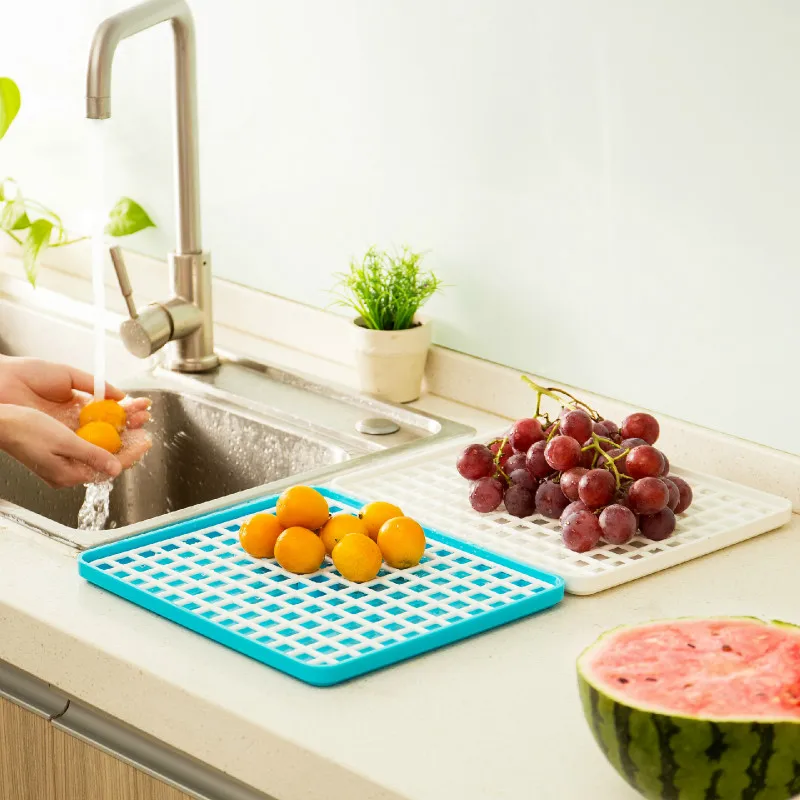 kitchen drain board tray