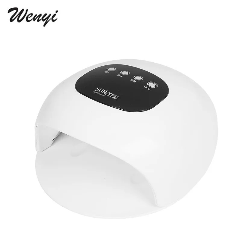 Double light Nail Dryer 48W Nail Lamp SUN4S Plus UV Lamp LCD Display