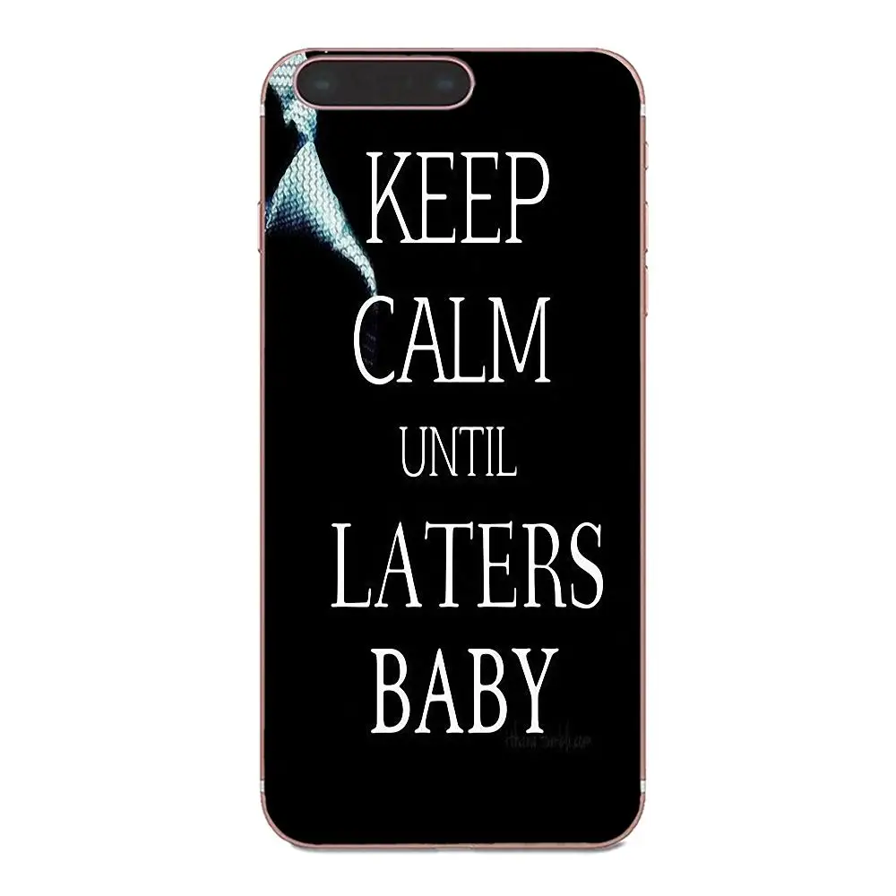 Мягкий роскошный из ТПУ для Galaxy J1 J2 J3 J330 J4 J5 J6 J7 J730 J8 2015 2016 2017 2018 mini Pro Laters Baby Fifty Shades Of