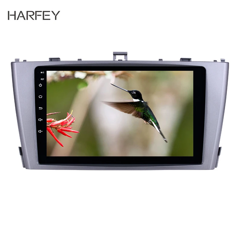 Harfey Android 8,1 gps навигация радио для 2009-2013 Toyota AVENSIS с Bluetooth SWC поддержка DVR USB " Автомобильный мультимедийный плеер