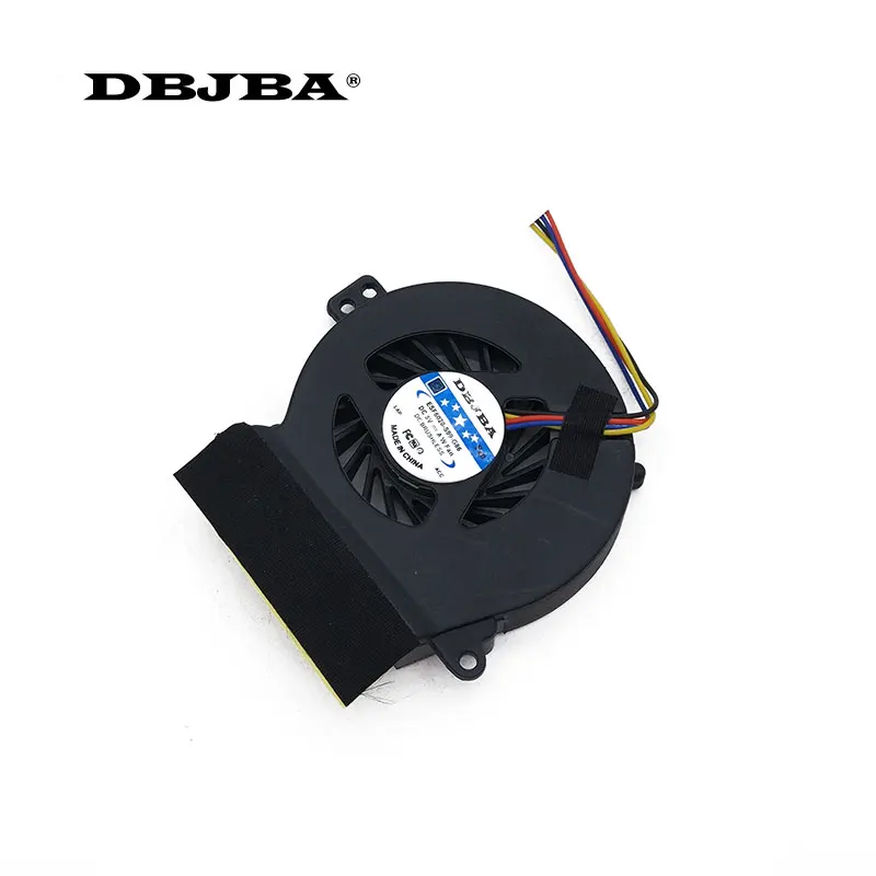 Охлаждающий вентилятор для ноутбука DELL Vostro A860 A840 1410 M703H Series 0M703H DQ5D565C000 4 контактный