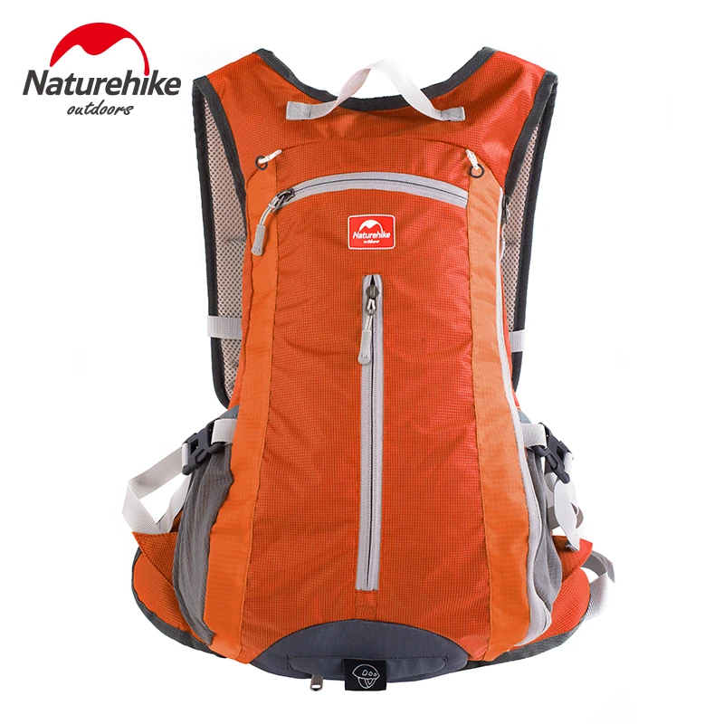 NatureHike фабрика 15L водонепроницаемый рюкзак Сверхлегкий рюкзак Велоспорт Кемпинг Альпинизм Туризм дорожная сумка со шлемом чистая крышка