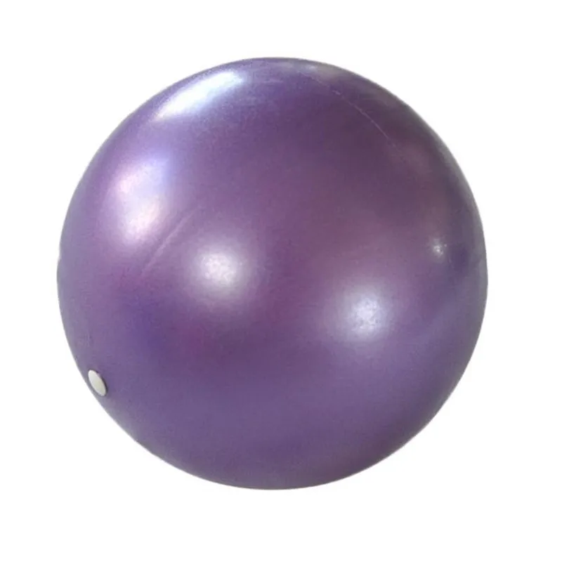 25 см для упражнений фитнеса Гладкий мяч для занятий йогой, фитнесом баланс тренажерный зал фитбол Крытая тренировка йога мяч
