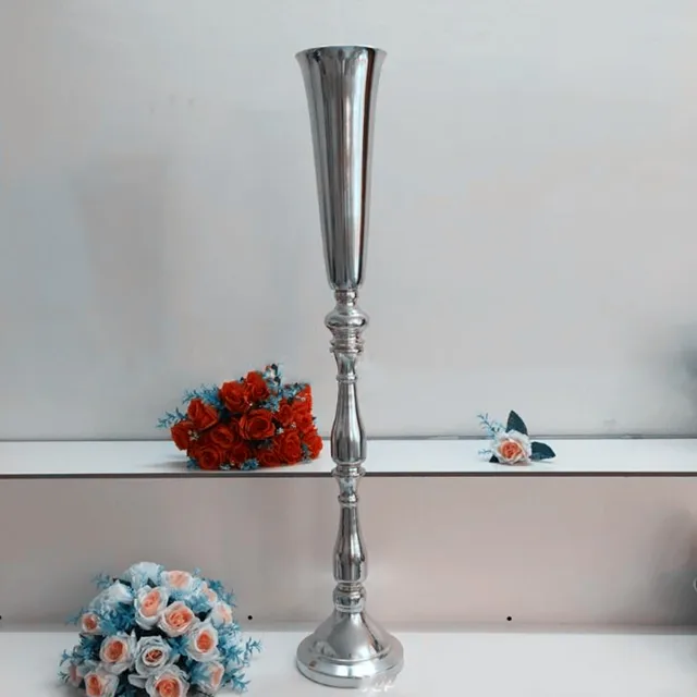 New Produce In Market Metal Candle Holder Stick Wedding New Produce In Market Metal Candle Holder Stick Wedding Centerpiece Event Road Lead Flower