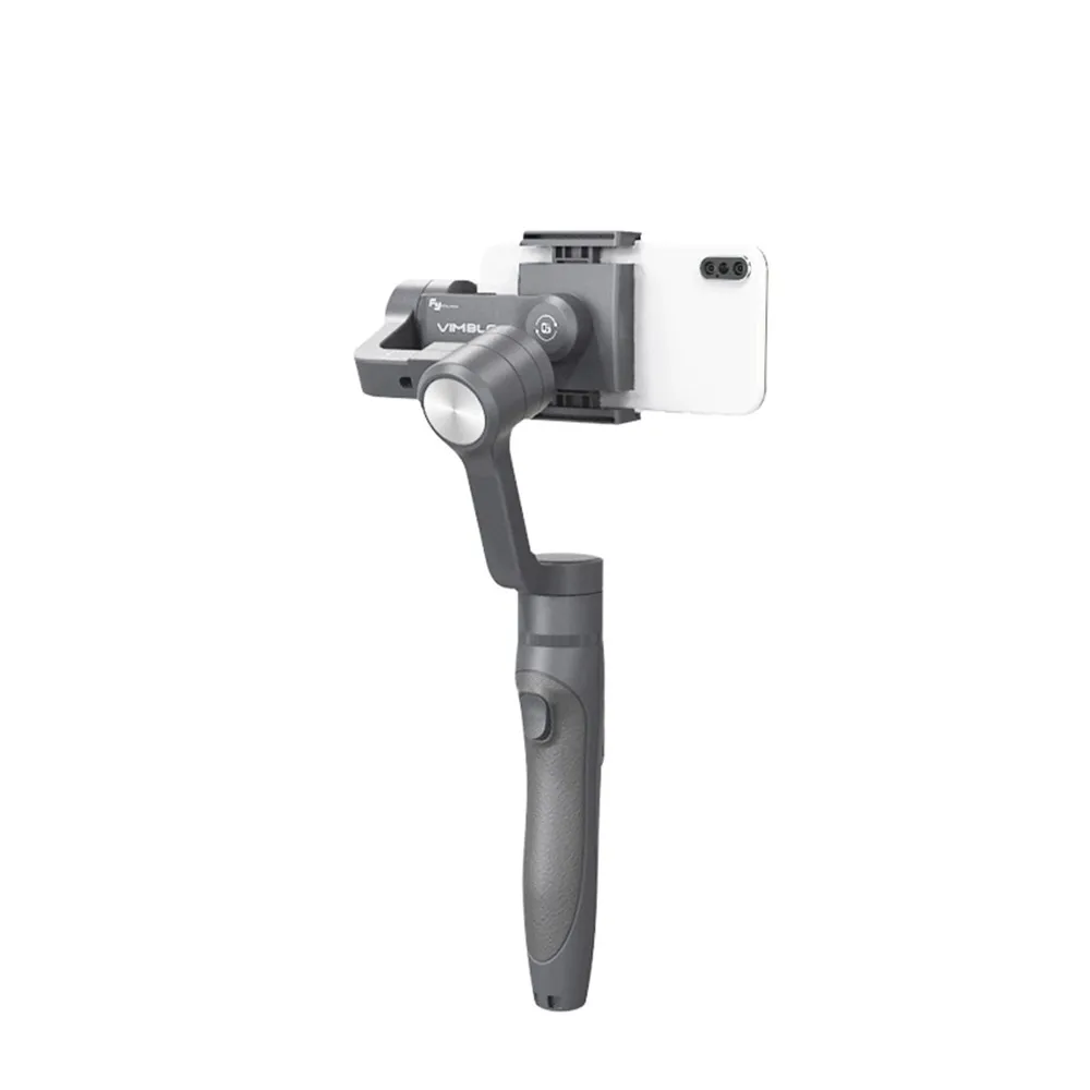 FeiyuTech Vimble 2 Feiyu 3-осевой ручной карданный стабилизатор с 183 мм Полюс штатив для iPhone X 8 7 XIAOMI samsung