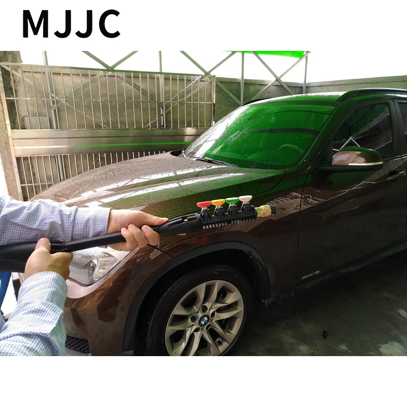 MJJC брендовая насадка-распылитель для воды, насадка-палочка для быстрого подключения, мойки высокого давления, более 1/4, быстрое соединение