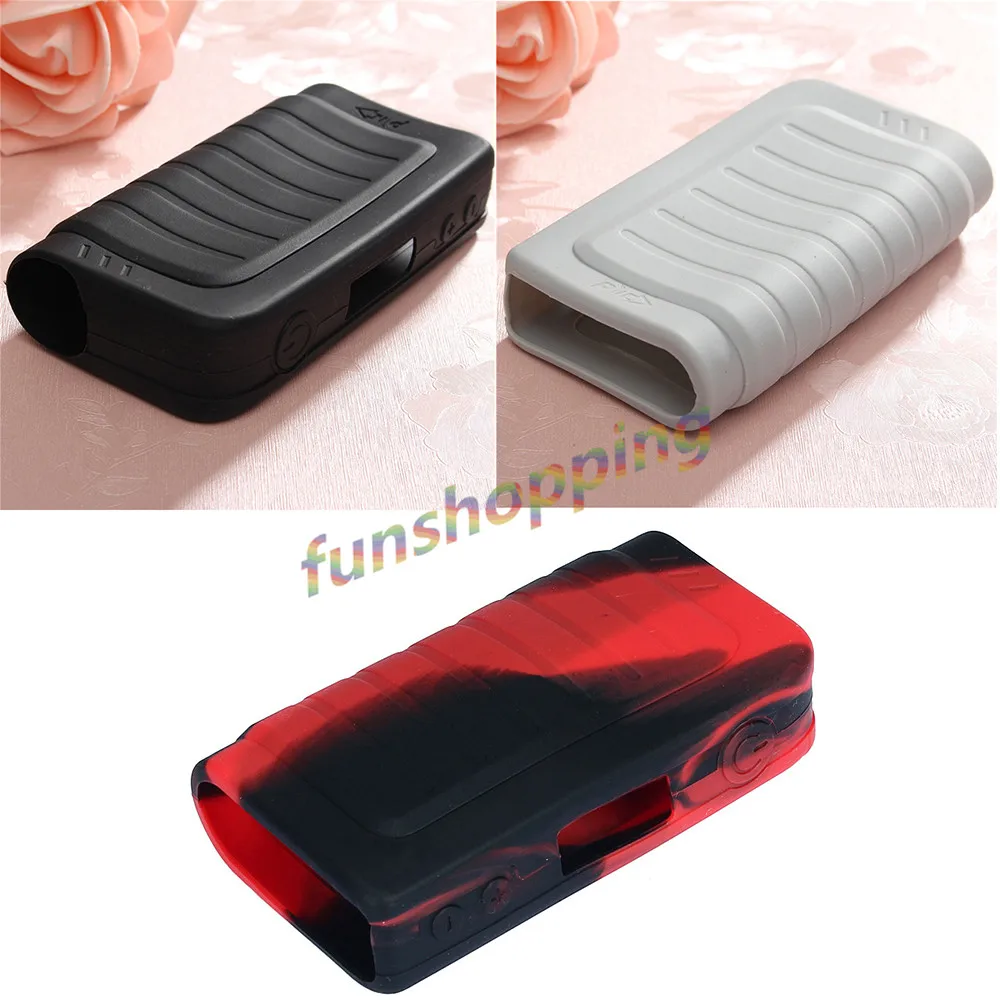 

1pcs Multicolor Silicone Protective Case Sleeve Skin Cover Wrap For iPV4s iPV4 iPV 4 E-cigarette Electronic cigarette Box DEC14