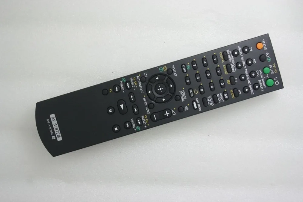 

Wholesale New Remote Control Universal For Sony STR-K7100 STR-DE995 STR-DB790 A/V AV Receiver SMART TV