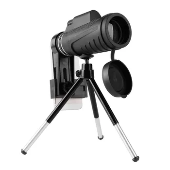 

35*50 Monocular Telescope Low-light-level Night Vision Zoom Scope Mobile Phone Camera Photography Accessories Concert Supplies