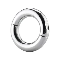 Кольцо для мошонки из нержавеющей стали, металлическое фиксирующее кольцо для петуха, грузики для яичек для мужчин, секс-игрушки, держатель