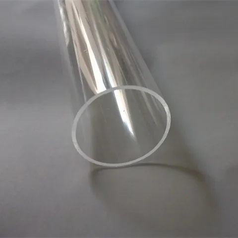 Goede Supply Acryl Clear Tubes OD50X2X1000MM LANGE Home Improvement Plastic Bouwmaterialen Kan Elk Formaat Worden Gesneden