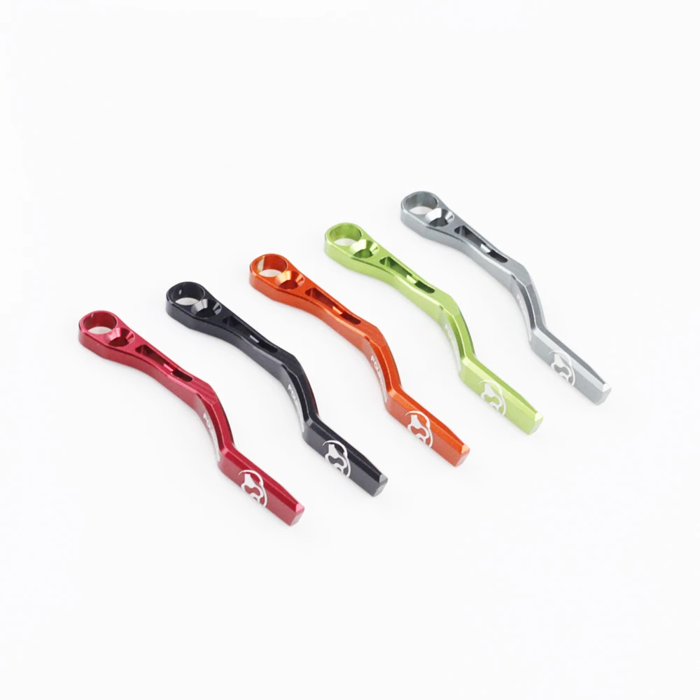 Best Fouriers Alloy Road Bike Chain Catcher Drop Keeper For Circle Ring Oval Ring Racing 39t ~ 53t  34t ~ 50t 5.5g Chain Guard 5