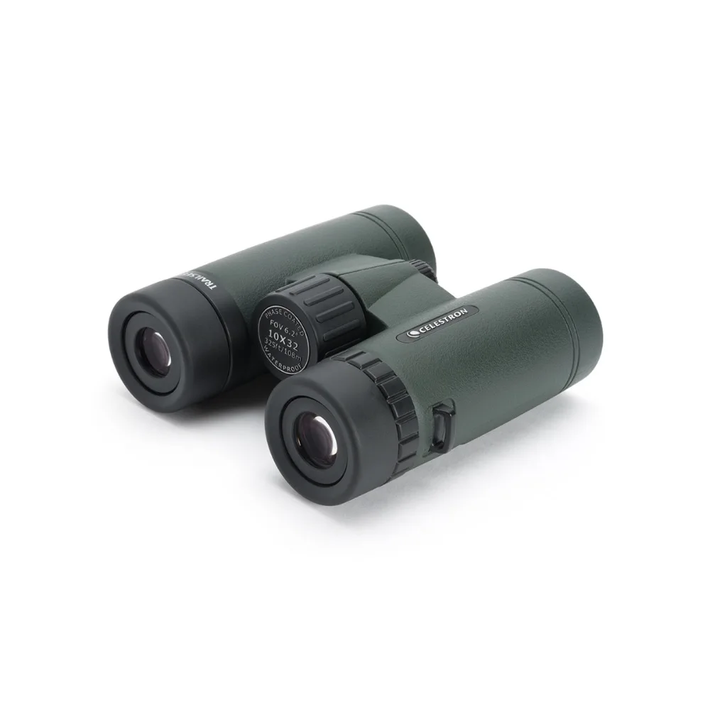 Celestron TrailSeeker 10x32 Binocular Telescope High Power