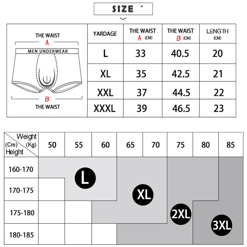 size 