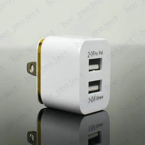 5V 2.11A USB 2-Port Wall Charger Adapter017