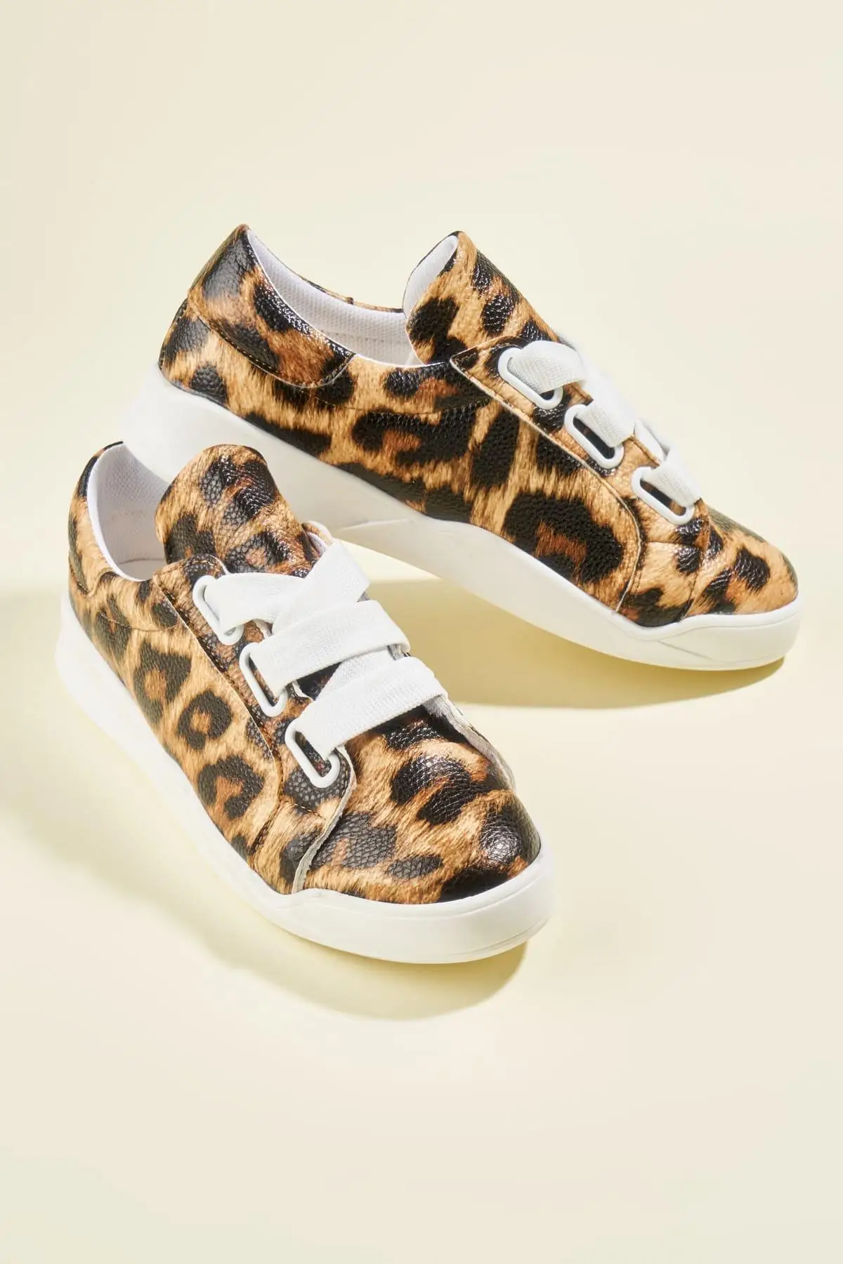 Bambi Leopard Women 'S Sneaker H0544106009