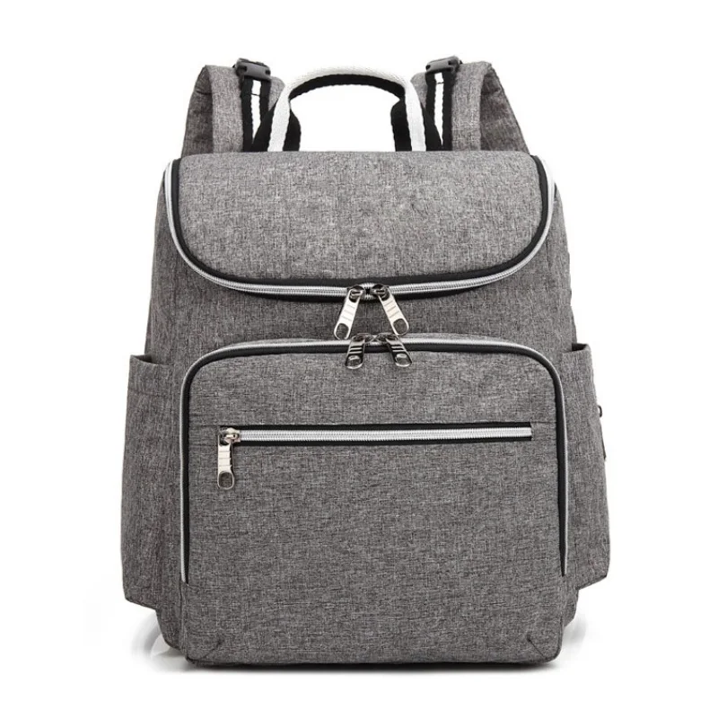 

Mommy Diaper Backpack Mom Large Capacity USB Charging Nappy Bag Maternity Mummy Travel Multifunction Stroller Nursing Baby Care