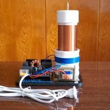 Катушка Тесла(генератор) катушка Тесла с SSTC драйвер платы PLLSSTC твердого состояния катушки Тесла фазы-блокировки петли