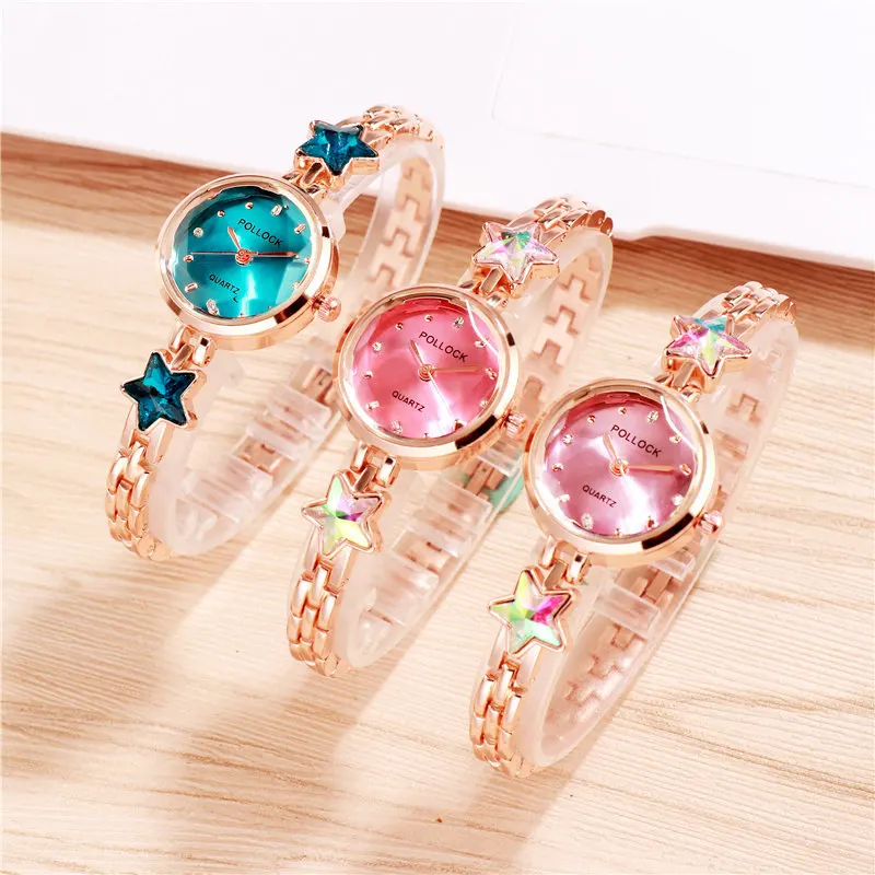 

Fashion Woman Watch 2019 Bracelet Quartz WristWatch Women Watches Ladies Luxury Clock Wristwatch Gift for Girls Hour Reloj Mujer