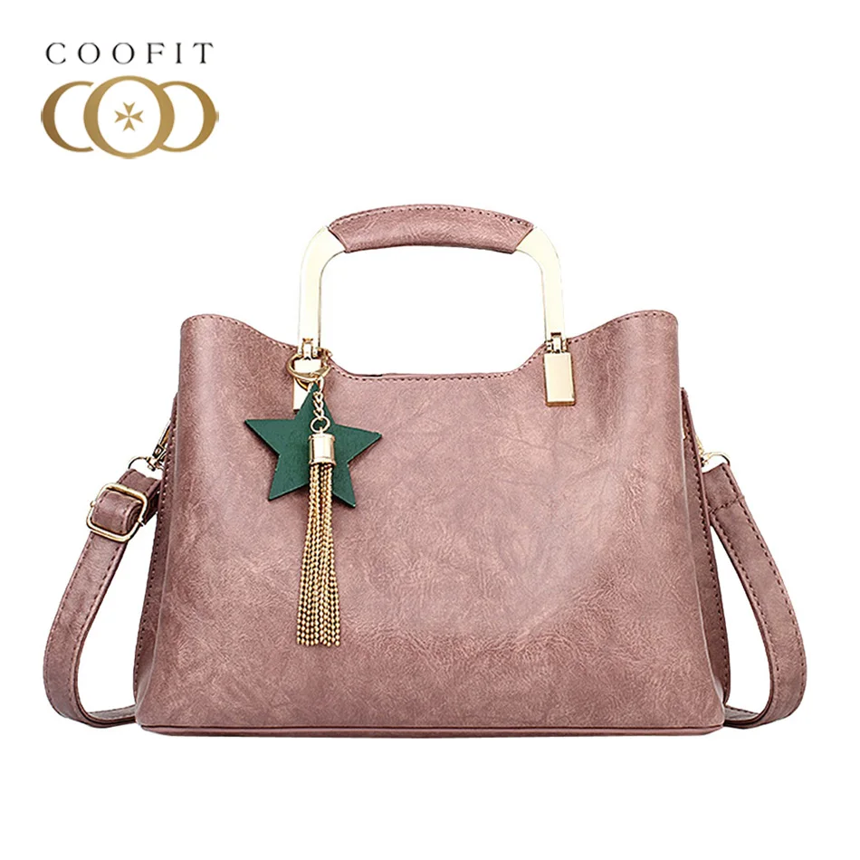 Coofit модные аксессуары с кисточками в виде звезд женская сумка металлическими