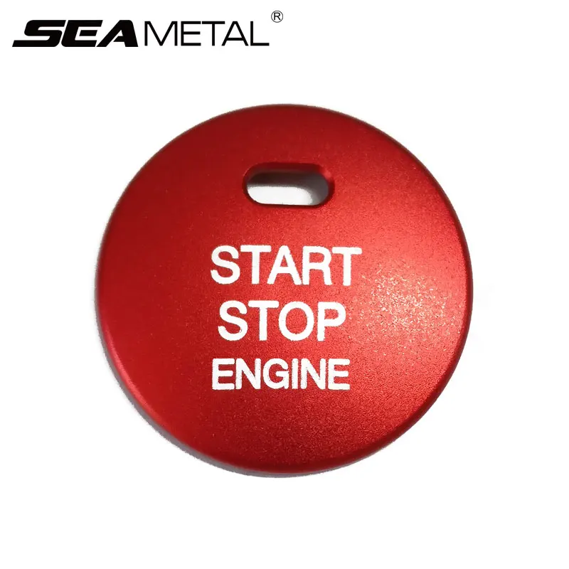 

Engine START Button Replace Cover STOP Switch Accessories Key Decoration Universal For Mazda 3 BM BN 6 GJ1 GL CX-4 CX4 CX-5 CX5