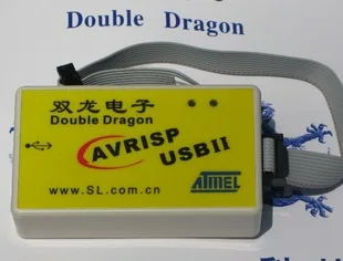 AVR/SL-USBISP II/AVR USB ISP downloader JTAG скачать линия