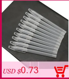 3pcs/lot Angel 0.5mm Black Pens for school Chancellory gel pen kawaii school supplies cute pen stationery gel pens kawaii 40119