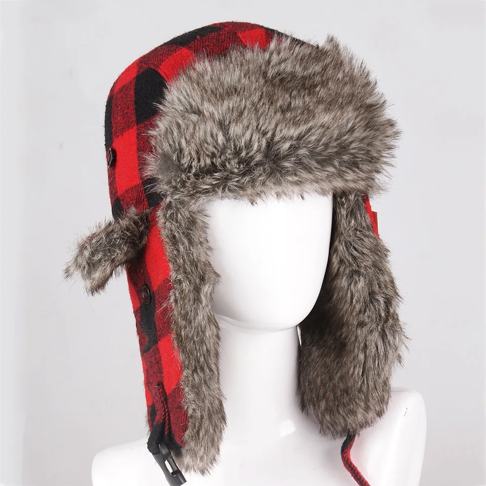 polish fur hat