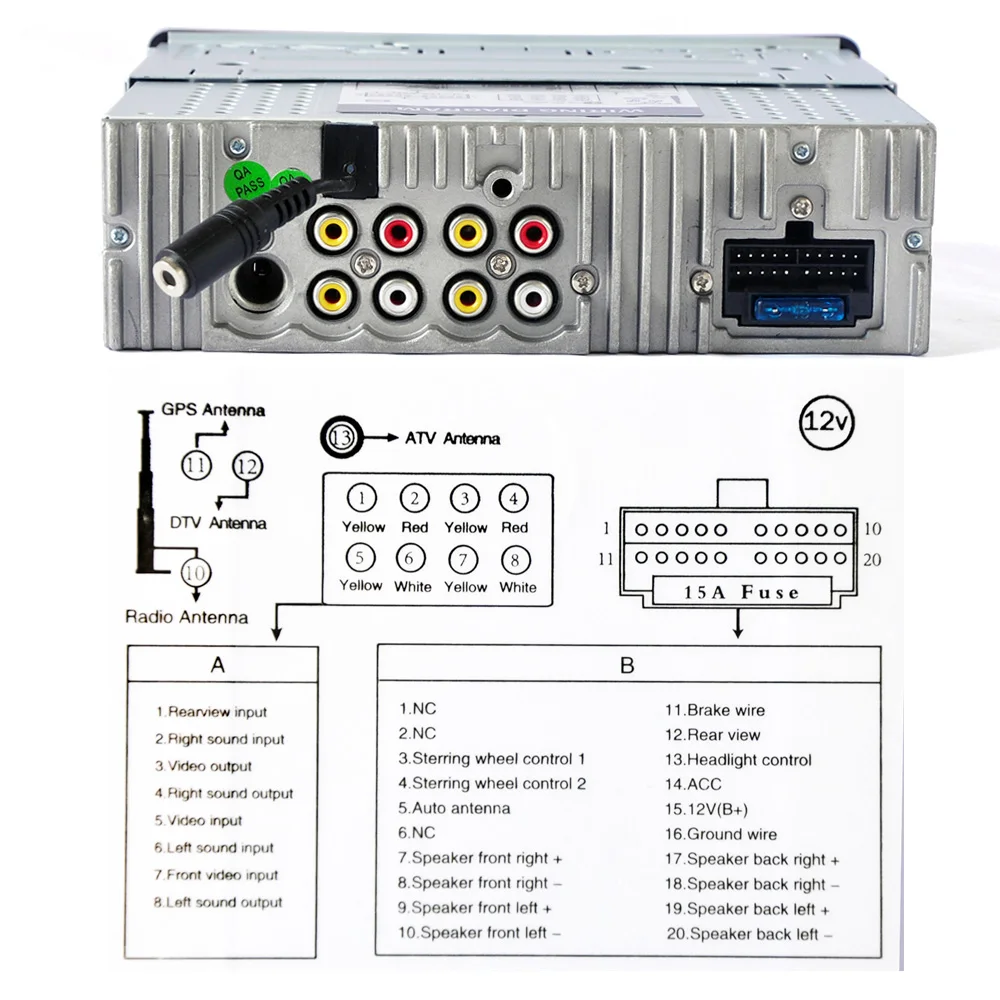 Clearance Universal 7" 1 Din Car Video with Automatic Retractable HD Contraction Touch Screen BT Car MP5 Player Audio For VW/Ford/Audi/BMW 5 Clearance Universal 7" 1 Din Car Video with Automatic Retractable HD Contraction Touch Screen BT Car MP5 Player Audio For VW/Ford/Audi/BMW 5