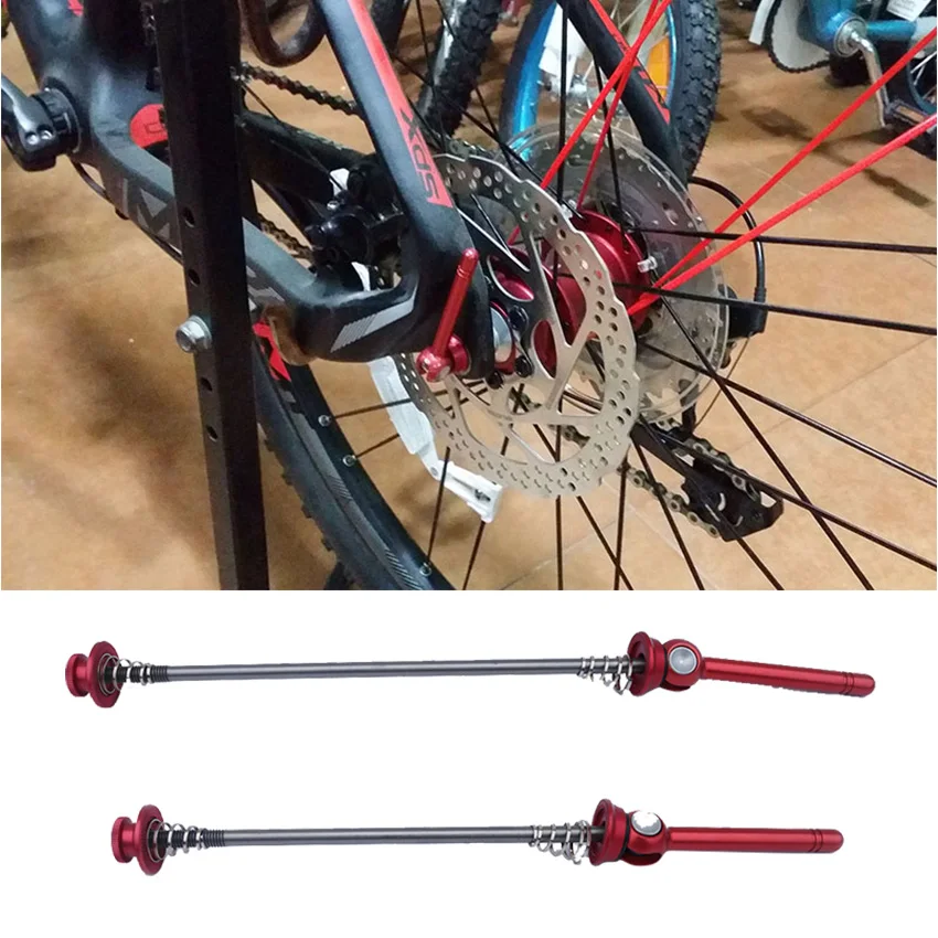 Buy 47g/1Pair Titanium Ti Skewers 100mm/130mm Bike MTB Mountain bicycle Cycling