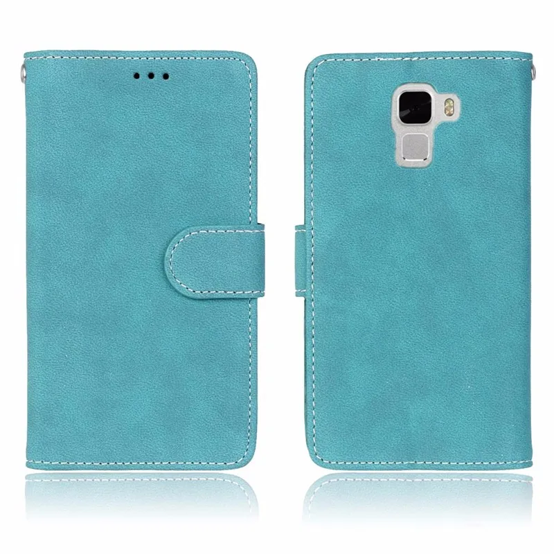 For Huawei Honor 7 Case 5.2 Wallet PU Leather Back Cover Phone Case For Huawei Honor 7 PLK-L01 Case Flip Protective Bag Skin (87)