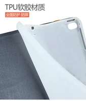 עבור אפל עבור אפל iPad Air 1/2 במקרה כיסוי אופנה עסקים איכות גבוהה TPU + בד אמנות העור מגן אביזרים Tablet Cover + מתנות (5)