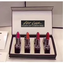 New Lip Makeup Long Lasting Moisturizing Rouge Lipstick 3.5g 5in1Comfirt Cosmetics Set