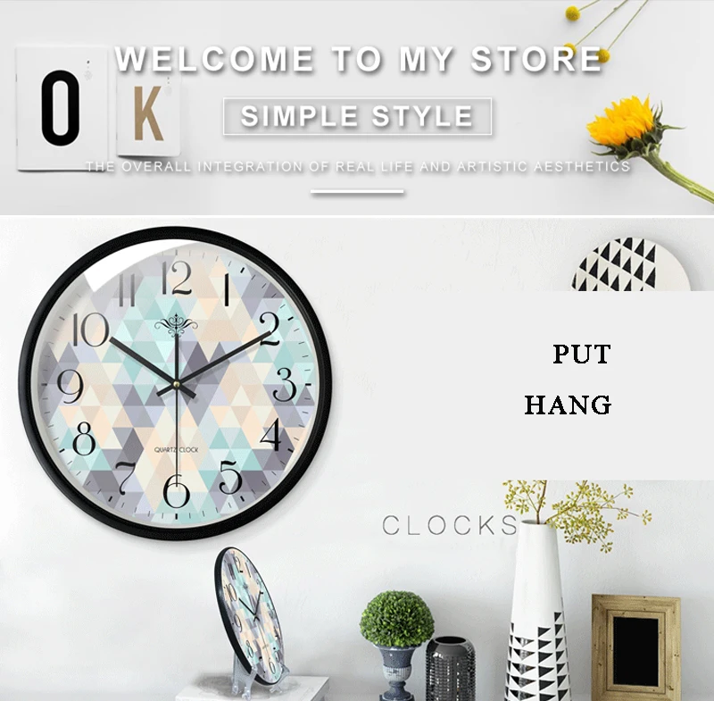  decor clock wall clock square wall clock gold wall clock decor vintage wooden wall clock round wall clock modern clocks home decor living room watch large wall clock for living room large digit (1)