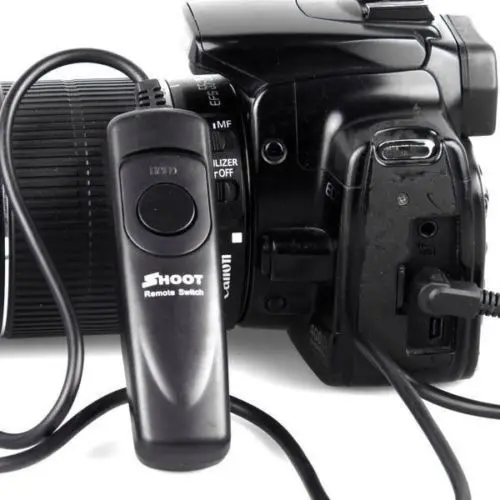 Кабель дистанционного управления затвором/кабель для Canon EOS 60D 70D 100D 1100D 1000D 700D 650D 600D