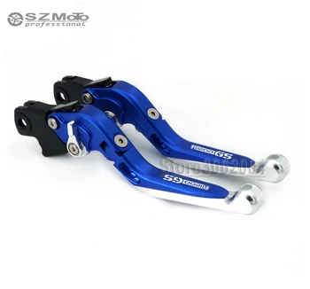 

For BMW R1200GS 04-12 R1200 GS ADVENTURE 06-13 luminum Motorcycle Accessories Folding Extendable Adjustable Brakes Clutch Levers
