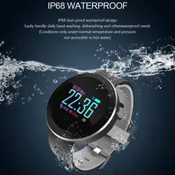 Q8pro Смарт-часы пульсометр кровяное давление кислород фитнес-трекер IP68 водонепроницаемый смарт-часы