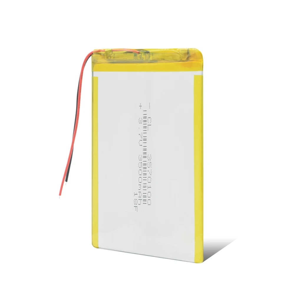 3,7 V 3500mAh литиевая батарея 3570100 для Dvd планшета Pda Mid Солнечная лампа электрические игрушки литий-полимерная аккумуляторная батарея